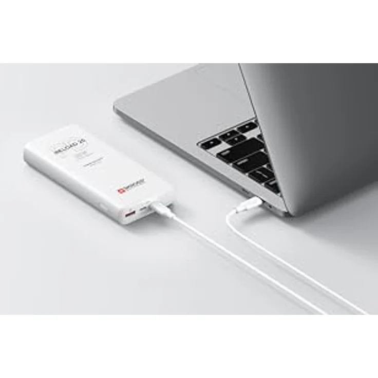 SKROSS Reload 20 65W PD Powerbank - Tragbares Ladegerät mit 3 USB-Schnellladeanschlüssen – Bild 5