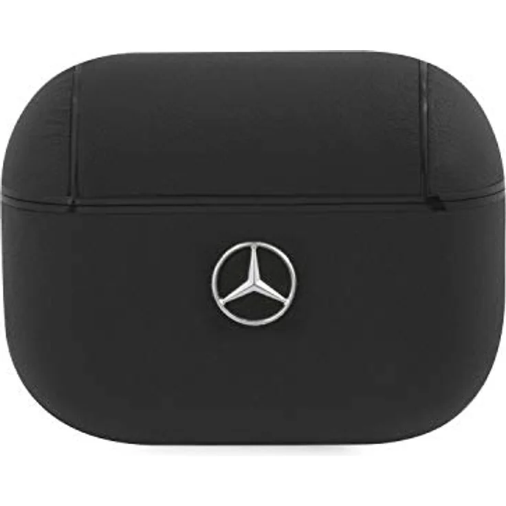 CG MOBILE Mercedes MEAPCSLBK Electronic Line Hülle für AirPods Pro Cover Schwarz, Kompatibel mit Mercedes, Exzellenter Schutz – Bild 1