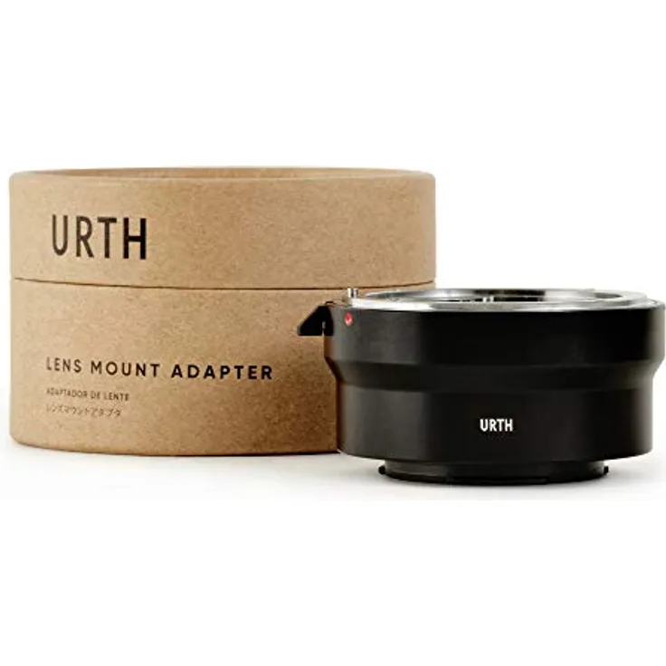 Urth Objektivadapter: Kompatibel mit Nikon F Objektiv und Fujifilm X Kameragehäuse