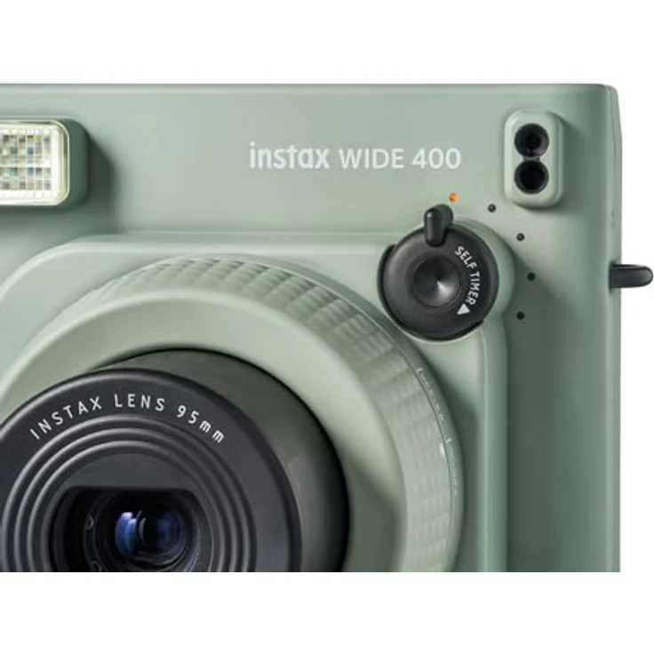 INSTAX WIDE 400 Grün, Sofortbildkamera mit robustem Design und automatischer Belichtung – Bild 5