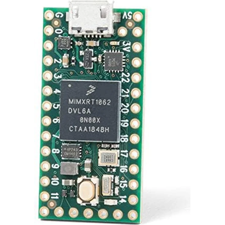 PJRC Teensy 4.0 Mainboard, 1024K RAM, 2048K Flash, 2 USB-Anschlüsse, ohne Pins – Bild 2