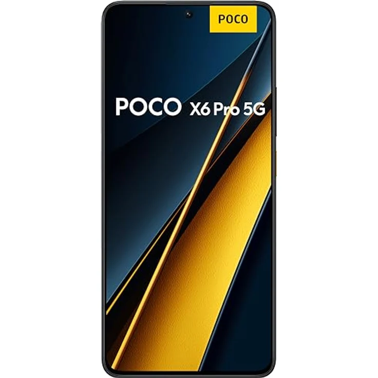Xiaomi POCO X6 Pro 5G, 12GB RAM, 512 GB Speicher, Gelb – Bild 3