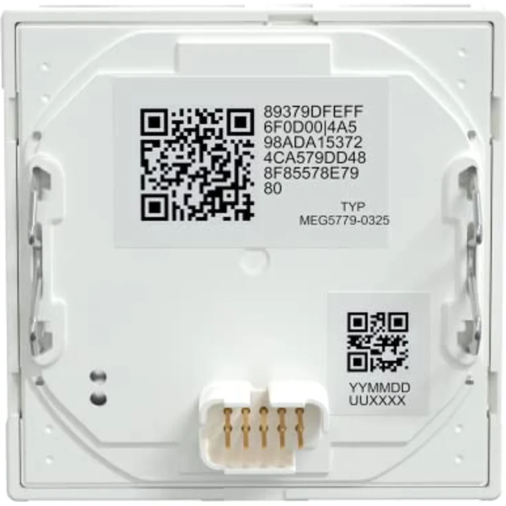 Merten Smart Home Connected Raumtemperaturregler-MODUL, Unterputz, System M, Energie sparen, kompatibel mit Amazon Alexa und Google Home, MEG5779-0325, Aktivweiß – Bild 4