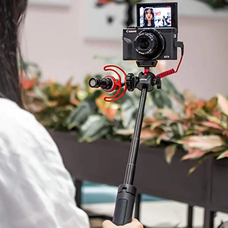 Ulanzi MT-16 Vlog Tripod, Kamerahalter & Selfie Stick mit flexiblem Design – Bild 4