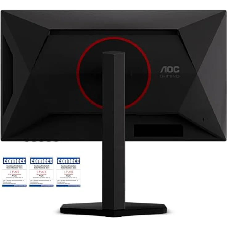 AOC Gaming 25G4KUR, 25 Zoll Full HD Monitor mit 400Hz, 1ms Reaktionszeit, G-Sync, HDR400, schwarz-rot – Bild 5