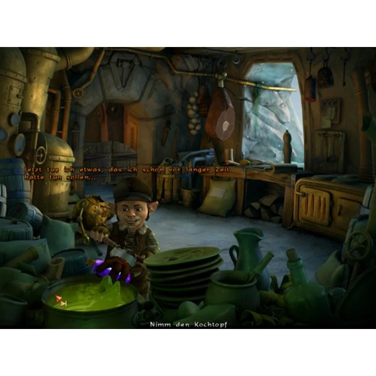 The Book of Unwritten Tales (PC) – Bild 6