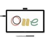 Wacom One Pen Display 14", Grafiktablett mit hochauflösendem Bildschirm