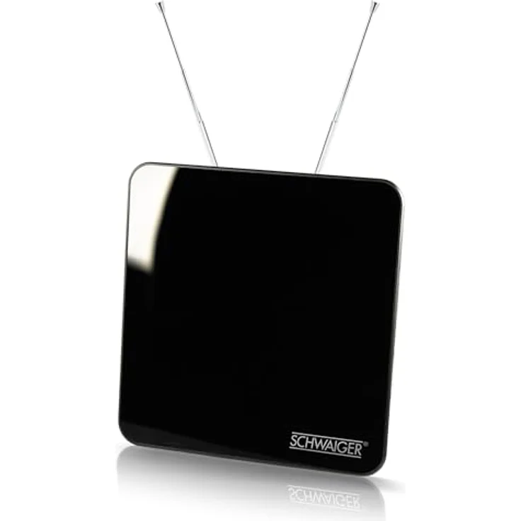 Schwaiger 720372 Innenantenne mit integrierten Standfüßen und LTE-Sperrfilter für DVB-T2 HD Empfang – Bild 4