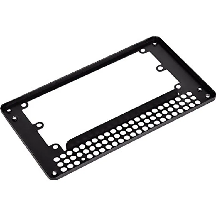 SilverStone SST-PP08 - Netzteiladapterblende SFX auf ATX, schwarz