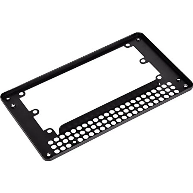 SilverStone SST-PP08 - Netzteiladapterblende SFX auf ATX, schwarz – Bild 1