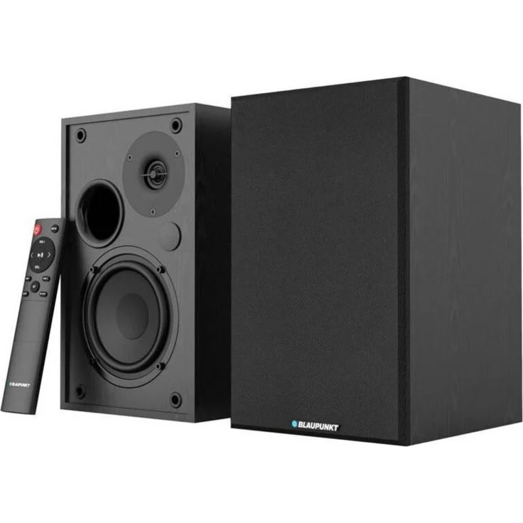 Blaupunkt BS40BK, PC-Lautsprecher mit Bluetooth, 2 x 20 W RMS, schwarz