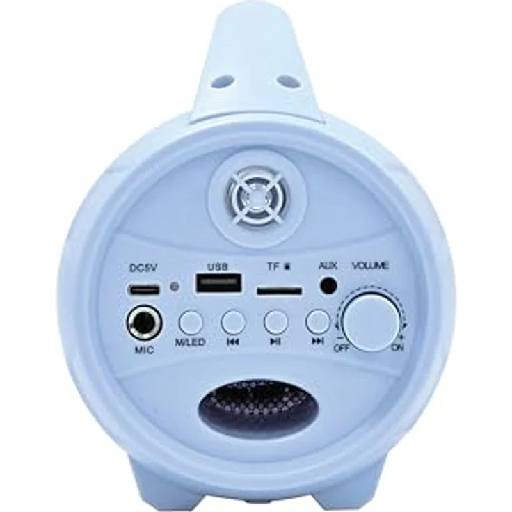 Lexibook Beleuchteter kabelloser Bluetooth-Lautsprecher mit Mikrofon Frozen, mehrfarbige Lichteffekte, 1200-mAh-Akku – Bild 5