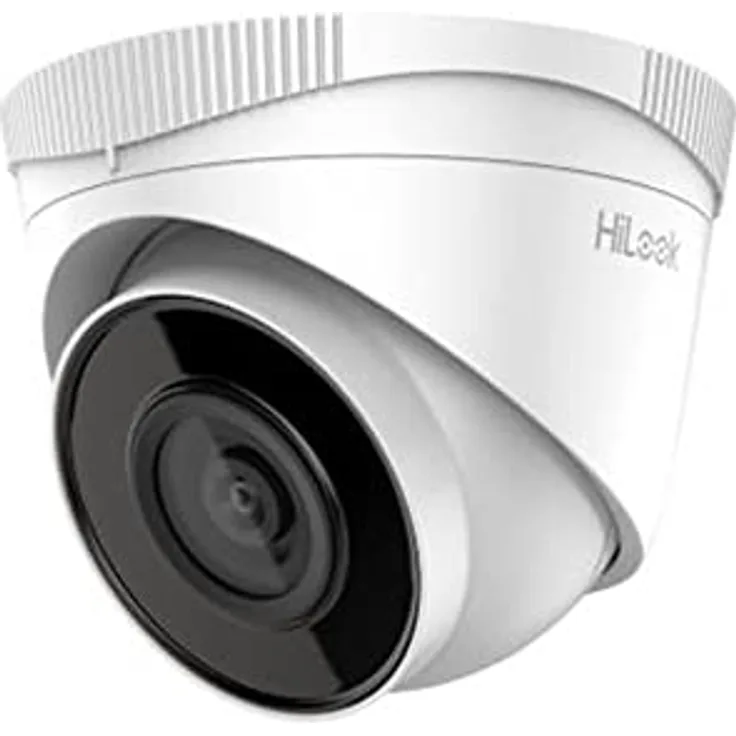 HiLook Hikvision IPC-T240H IP-Turmkamera, 4 MP, Infrarot-Reichweite 30 m, IP67 Zertifiziert