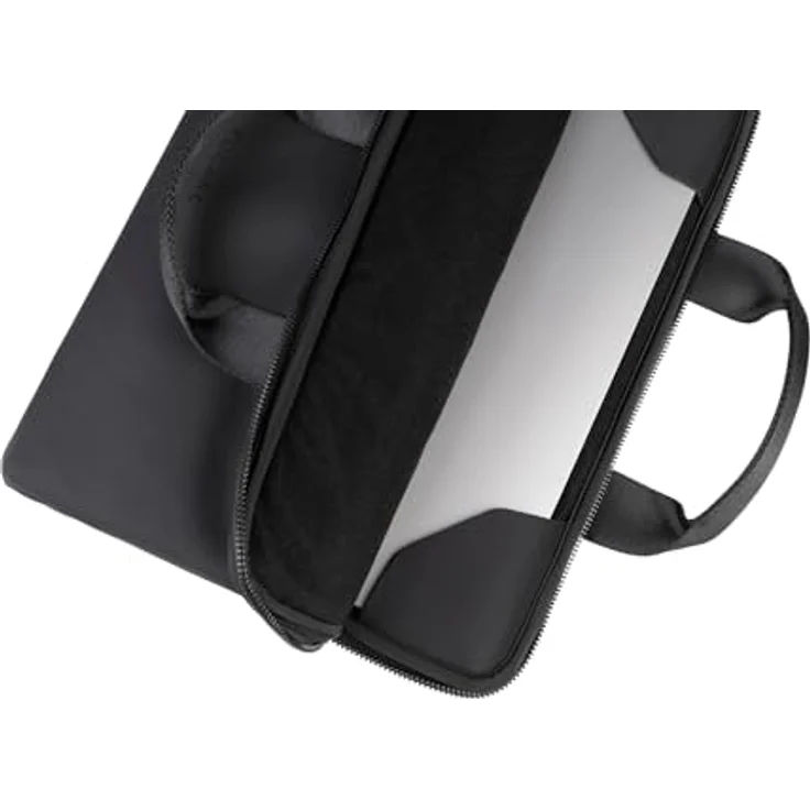 Tucano Gommo Slim Tasche für Notebooks 13 - 15 Schwarz, Notebook bis 15 (15", Apple), Notebooktasche – Bild 5
