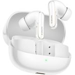 Xiaomi Buds 5 Pro Bluetooth - 11mm HiFi-Dreifach-Treiber, 55db ANC Active Noise Cancellation und 15m/s ENC, Lossless Qualcomm Sound und Harman AudioEFX, Weiß