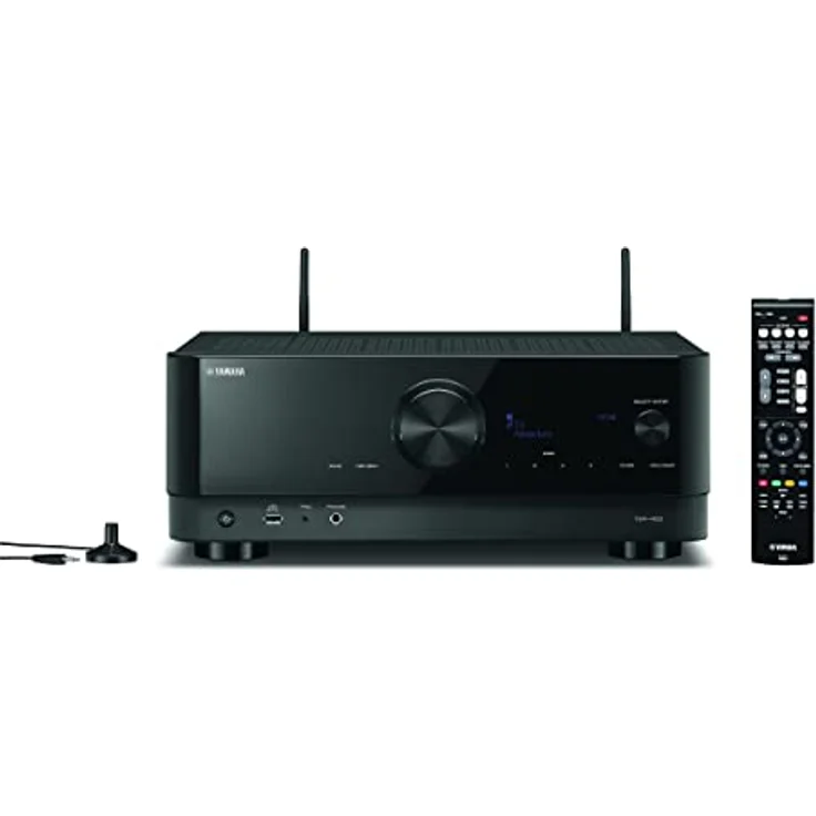YAMAHA Heimkino YHT-4960, 5.2 Kanal AV Sintoverstärker mit Alexa Sprachsteuerung, schwarz - Preisvergleich – Bild 3