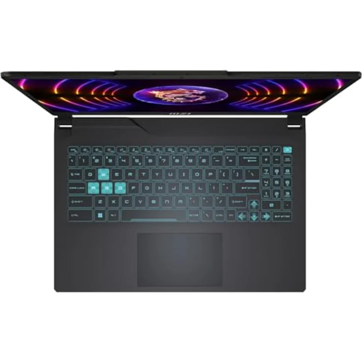 MSI Cyborg 15 A13VF-881-15,6"" FHD 144Hz Display, Intel Core i5-13420H, 16GB RAM, 512GB SSD, NVIDIA RTX 4060, Windows Laptop, Schwarz – Bild 3