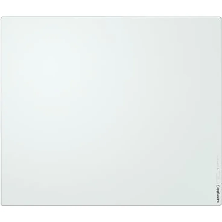 Pulsar Gaming Gears Superglide Pad v3 Type-S, Aluminium-Silikatglas Gaming-Mauspad, weiche R-Edge, rutschfeste Silikonbasis, 490 mm x 420 mm (XL, Weiß)