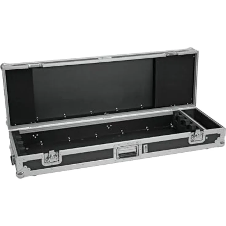Eurolite Roadinger Flightcase 4x AKKU PT-100/32, DJ-Case für 4 Akkus, robust und schützend