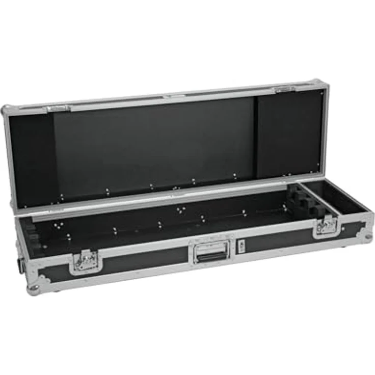 Eurolite Roadinger Flightcase 4x AKKU PT-100/32, DJ-Case für 4 Akkus, robust und schützend