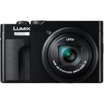 Panasonic LUMIX DC-TZ99E-K Kompakte Travel Zoom Kamera, 30-facher Zoom, 20,3 MP, OIS, 4K 30p Video, WLAN, Bluetooth, Schwarz
