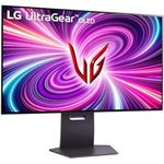 LG Electronics 32GS94UX-B.AEU UltraGear 4K UHD Gaming Monitor 32", 3840 x 2160, 16:9, 0.03ms GtG, 480 Hz, DCI-P3, HDR10, NVIDIA G-SYNC Compatible, AMD FreeSync Premium - Weiß