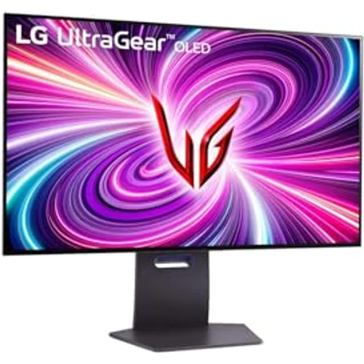 LG Electronics 32GS94UX-B.AEU UltraGear 4K UHD Gaming Monitor 32", 3840 x 2160, 16:9, 0.03ms GtG, 480 Hz, DCI-P3, HDR10, NVIDIA G-SYNC Compatible, AMD FreeSync Premium - Weiß – Bild 1