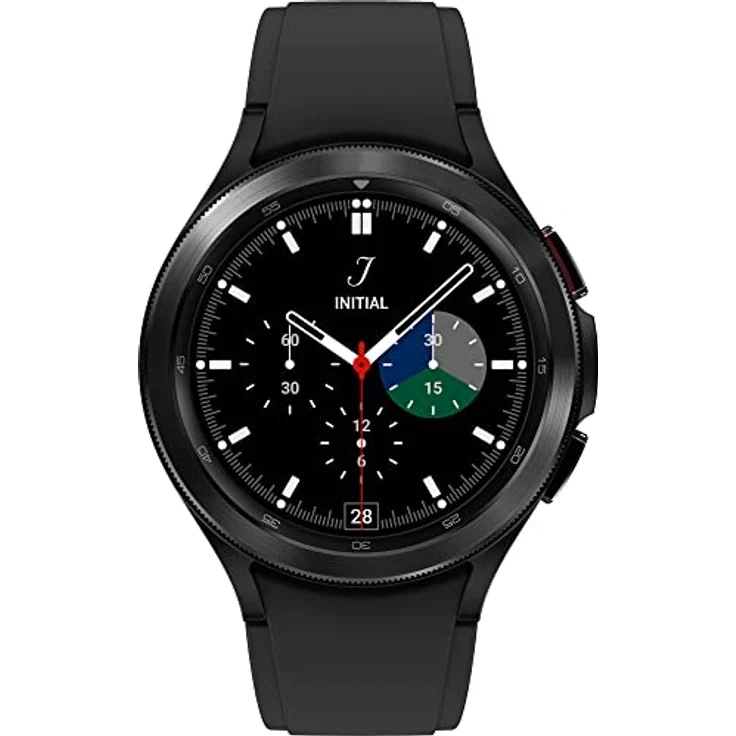 Samsung Galaxy Watch4 Classic 46mm Bluetooth Schwarz, Smartwatch mit Körperzusammensetzungsmessung – Bild 3