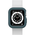 OtterBox All Day Bumper für Apple Watch Series SE/6/5/4-40mm, stoßfeste Schutzhülle, Grün/Blau