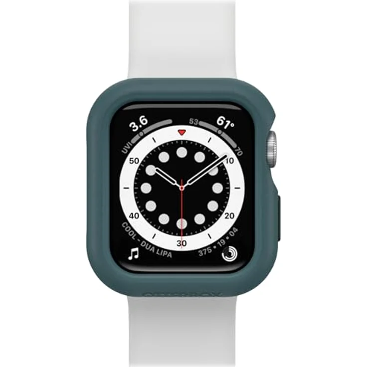 OtterBox All Day Bumper für Apple Watch Series SE/6/5/4-40mm, stoßfeste Schutzhülle, Grün/Blau – Bild 1