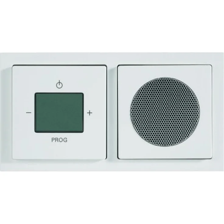 Busch-Jaeger UP-DigitalRadio Komplettset davos - studioweiß 8220-84 – Bild 3