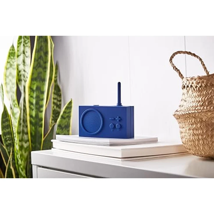 Lexon TYKHO 3 FM-Radio + Bluetooth-Lautsprecher, Dunkelblau – Bild 8