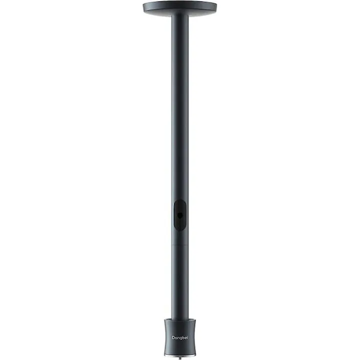 Dangbei Deckenhalterung für Beamer, 10-40 cm verstellbar, schwarz, universelles 1/4" Gewinde, flexibles ±12° Kardangelenk