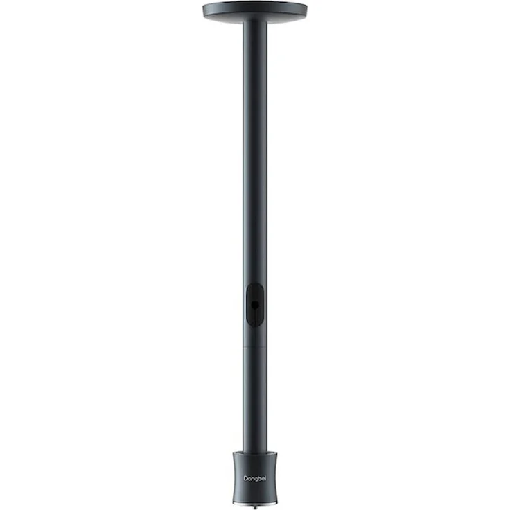 Dangbei Deckenhalterung für Beamer, 10-40 cm verstellbar, schwarz, universelles 1/4" Gewinde, flexibles ±12° Kardangelenk
