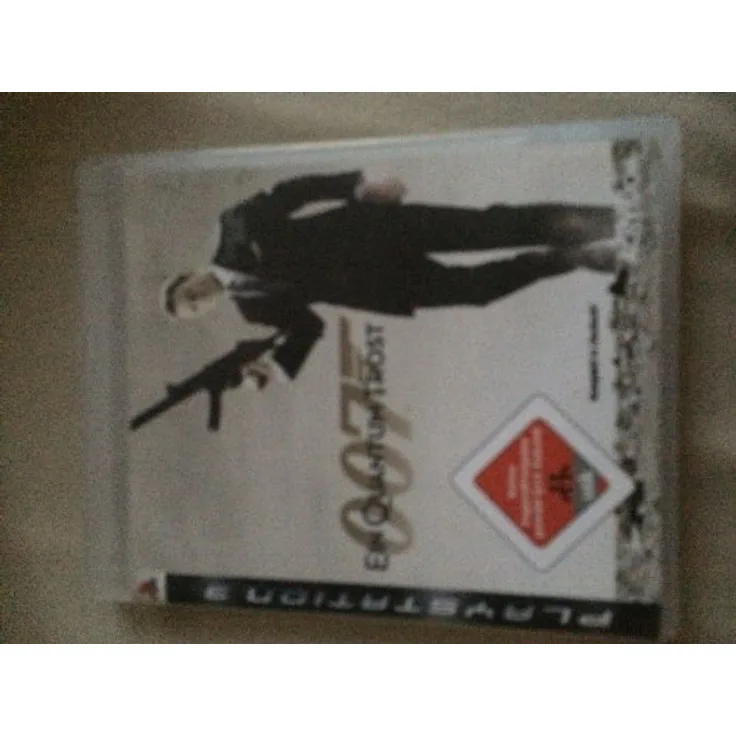 Activision James Bond - Ein Quantum Trost, PS3 Action-Spiel