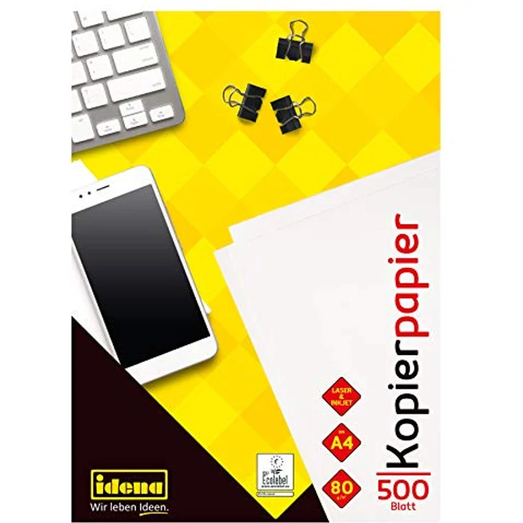 Idena Kopierpapier DIN A4, 500 Blatt - Preisvergleich – Bild 3