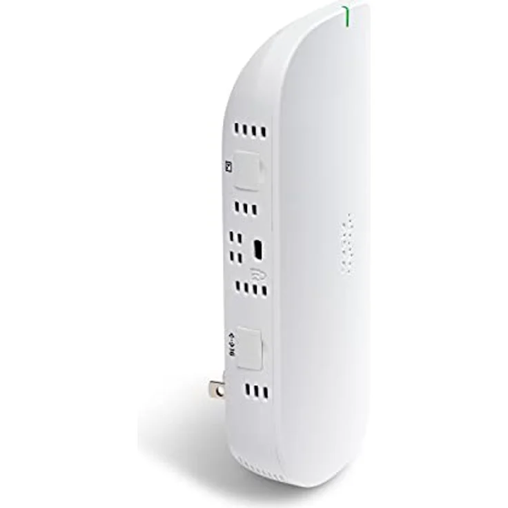 Cisco Business 151AXM Wi-Fi 6 2x2 Mesh-Extender – Wandsteckdose, 3 Jahre Hardwareschutz (CBW151AXM-B-NA) | Erfordert Cisco Business 150AX Access Points – Bild 4