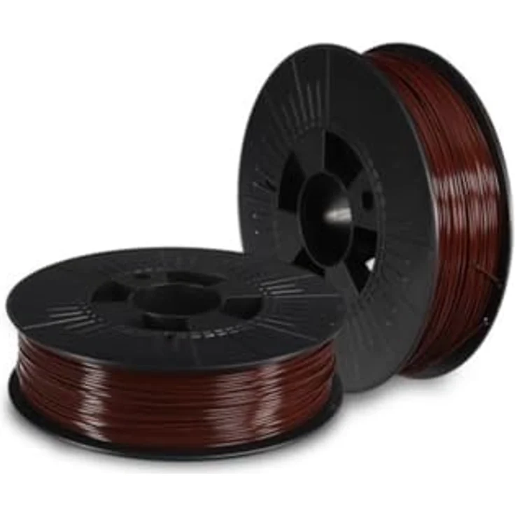 Velleman PLA-Filament 1.75 mm, braun, 750 g, verstärkt, umweltfreundlich und energiesparend, geeignet für 3D-Drucker – Bild 2