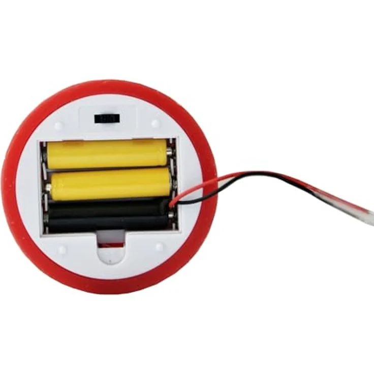 Coen Bakker Batterie Adapter 3 x 3 AA Mignon, 4,5V Wandler mit 4m Kabel für LED-Geräte – Bild 4