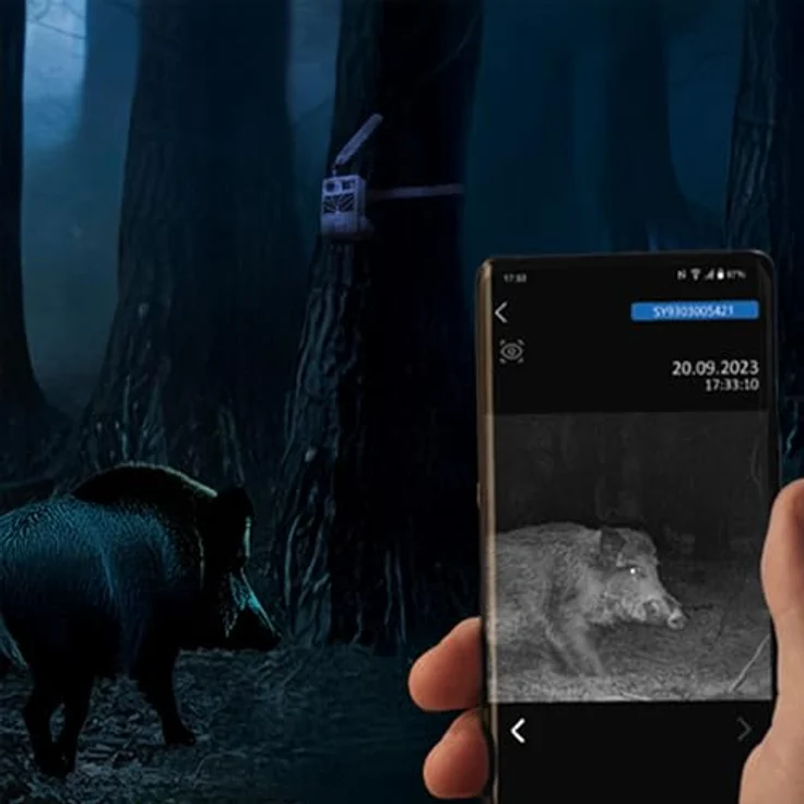 Zeiss Secacam 3 Wide-Angle, Wildkamera mit 100° Sichtfeld, 32GB Speicher, Full-HD-Video und klappbarem 1,9 Zoll Display – Bild 8