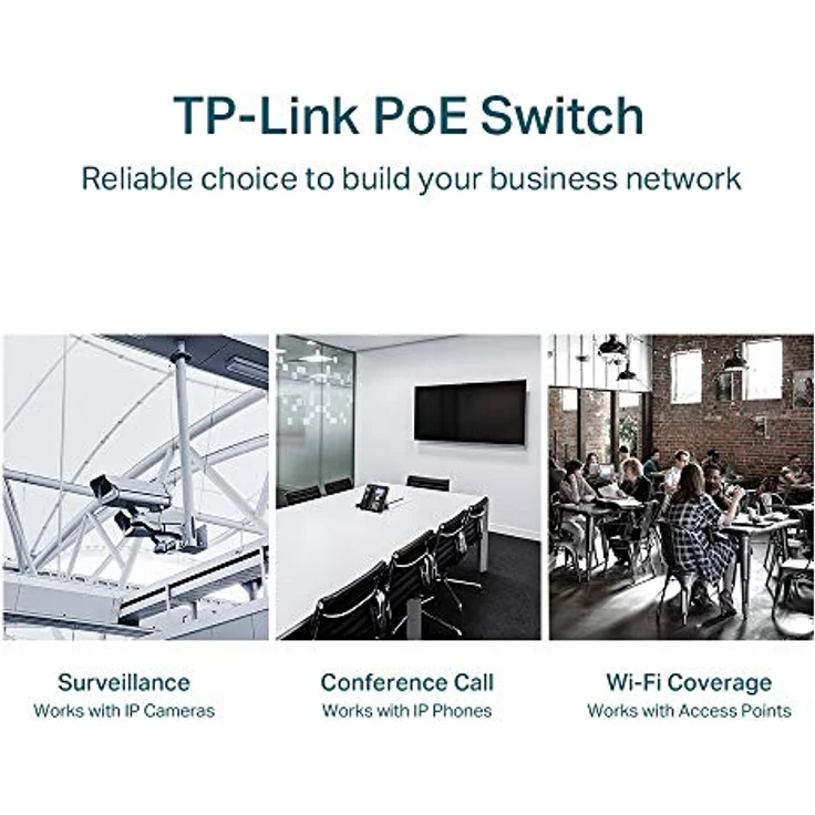 TP-Link TL-SG1428PE 28-Port Gigabit Smart Switch (24x PoE+) – Bild 7