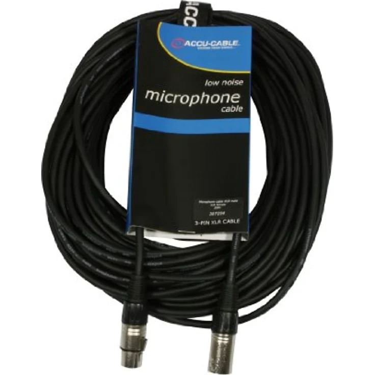 Accu Cable AC-XMXF-20 Mikrofon XLR Kabel – Bild 2