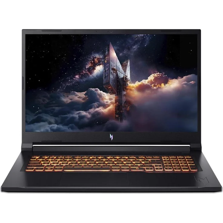 Acer Nitro V17 (ANV17-41-R5GS), Gaming-Notebook mit 17,3" Full-HD-Display, 144Hz, AMD Ryzen 5 240, 16GB RAM, 1TB SSD, Schwarz