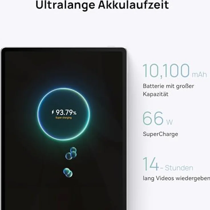 HUAWEI MatePad 12 X+Tastatur,PaperMatte Edition WiFi Tablet,12-Zoll 2.8K FullView Display,144 Hz hohe Bildwiederholfrequenz,1000 Nits,12GB+256GB,Keyboard,GoPaint,10.100 mAh starken Akkus,Weiß – Bild 4