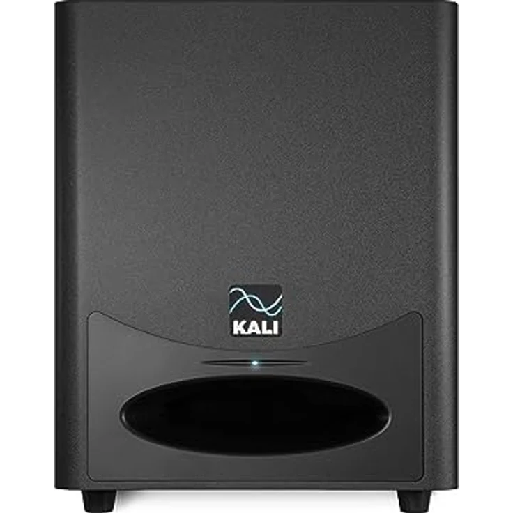 Kali Audio WS-6.2, aktiver Studio-Subwoofer mit doppeltem 6,5-Zoll-Langhub-Tieftöner, Schalldruck bis zu 120 dB und Frequenzgang von 27 Hz, Schwarz – Bild 2