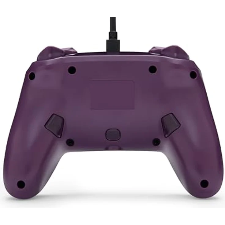 PowerA Verbesserter kabelgebundener Controller für Nintendo Switch - Galaxieviolett, 3,5-mm-Audiobuchse, programmierbare Tasten, 3 Meter USB-Kabel – Bild 3