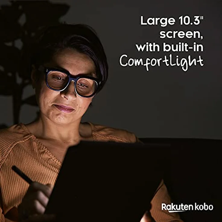 Kobo Elipsa WLAN 32 GB 10,3 Zoll, schwarz (N604-KU-BK-K-BU) – Bild 4