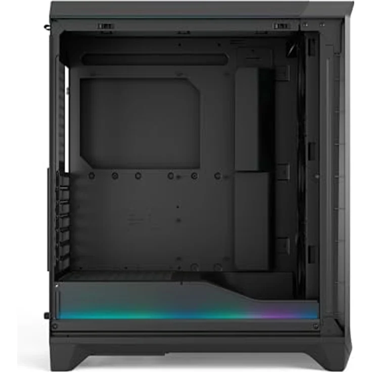 Fractal Design Meshify 3 Ambience Pro RGB TG Light, Midi-Tower PC-Gehäuse für E-ATX, schwarz, mit 3x 140-mm-RGB-Lüftern und Tempered Glass-Seitenteil – Bild 9