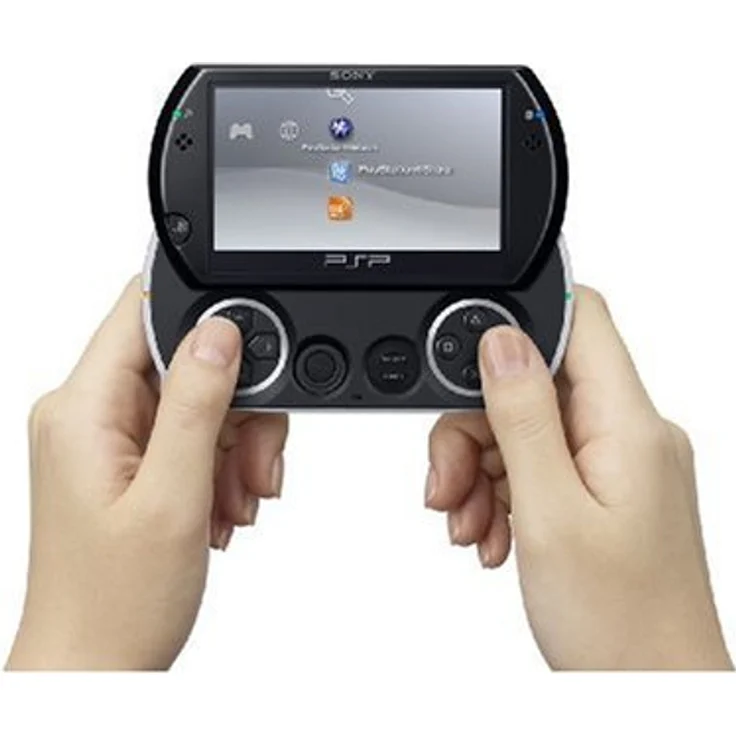 Sony PSP Go - schwarz – Bild 5