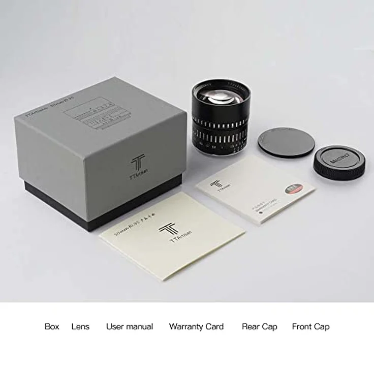TTArtisan 50mm f-0,95 für Fuji X – Bild 4